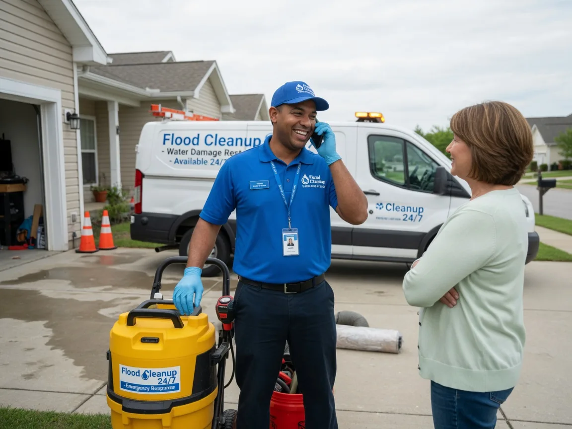 Flood Cleanup Raccoon, KY FAQs