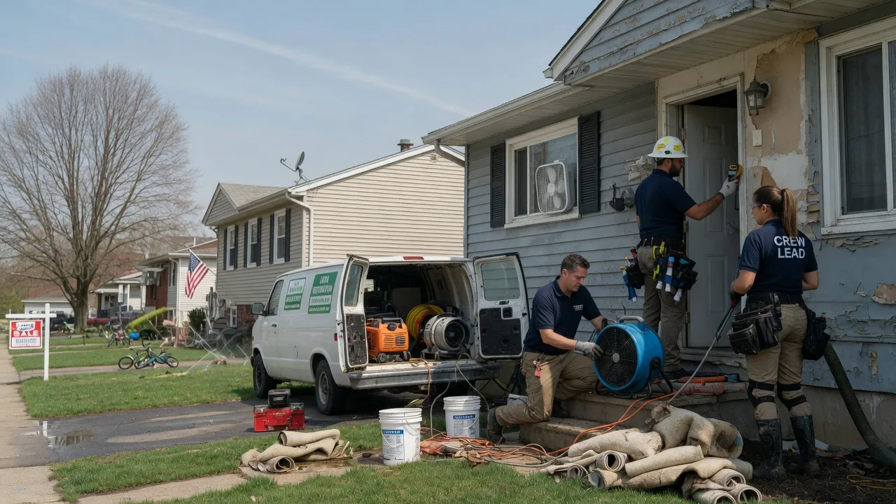 Flood Cleanup in Raccoon, KY near me
